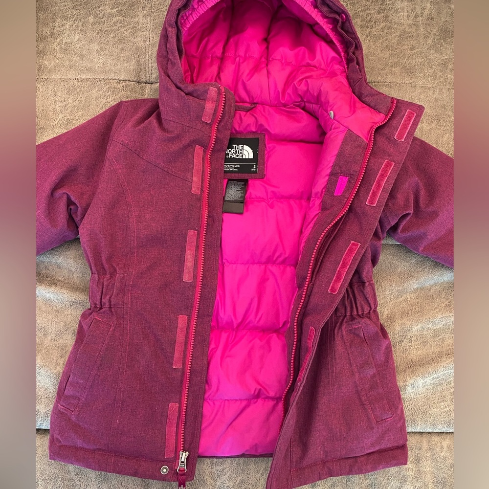 Girls NorthFace Winter Coat